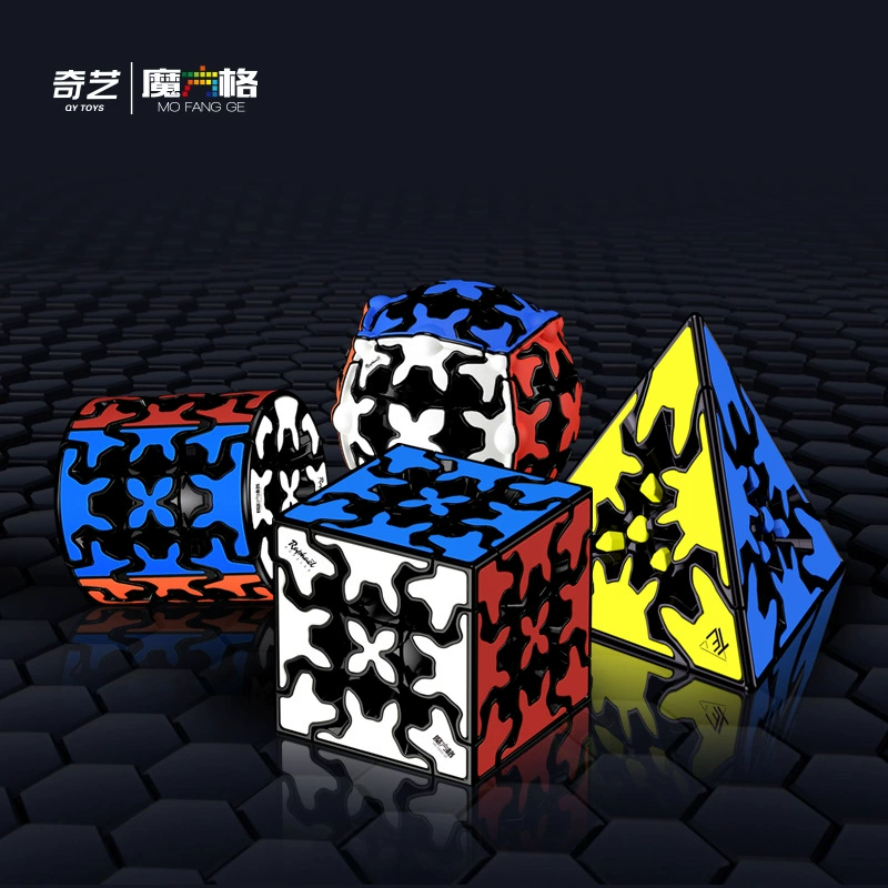 Qiyi Gear Cube Ball Column 3x3 Pyraminx