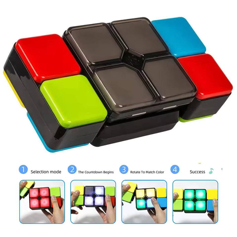 Electronic Handheld Point Game Puzzle