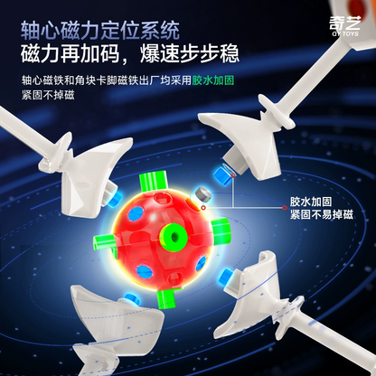 Qiyi 8x8 Magnetic Ball Core