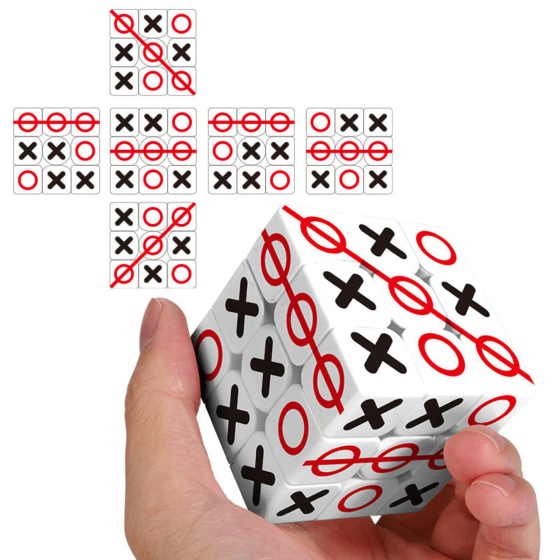 Ziina 3x3 Cube（Sticker Pattern Mod）