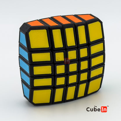 ZePuzzles 1x5x5 Floppy cube (3D)