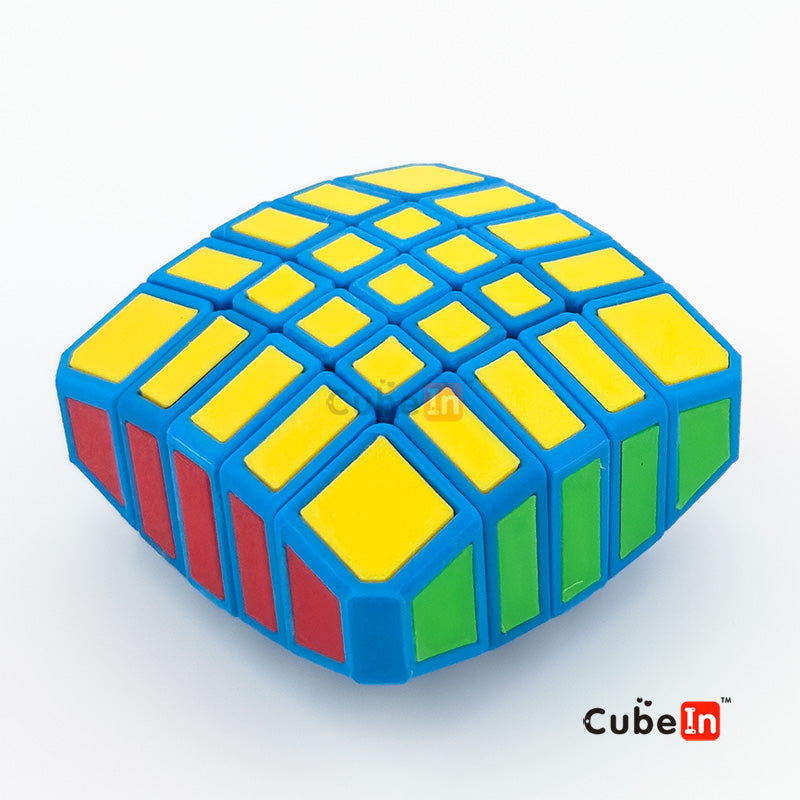 ZePuzzles 1x5x5 Floppy cube (3D)