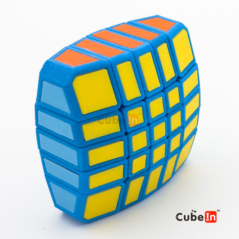 ZePuzzles 1x5x5 Floppy cube (3D)