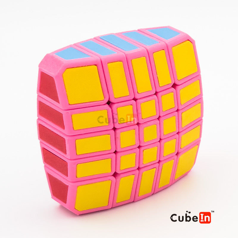 ZePuzzles 1x5x5 Floppy cube (3D)