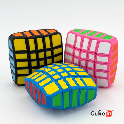 ZePuzzles 1x5x5 Floppy cube (3D)