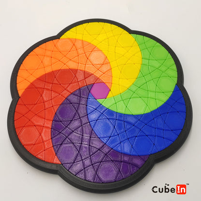 Cube4you Rainbow Arecibo Plus Puzzle