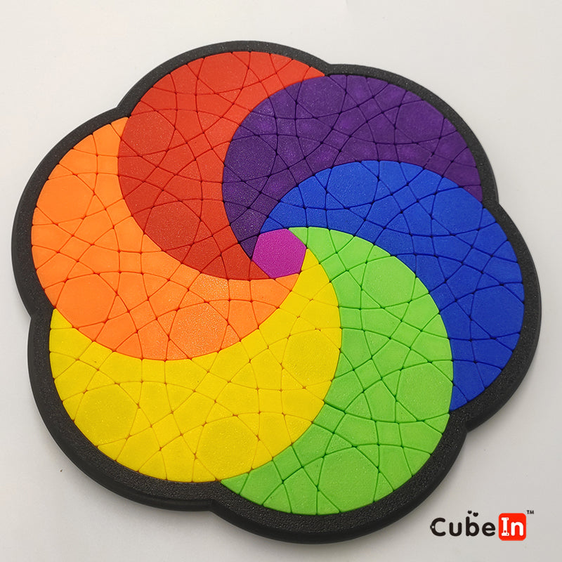 Cube4you Rainbow Arecibo Plus Puzzle
