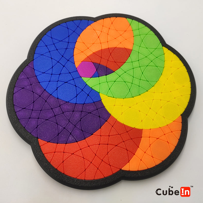 Cube4you Rainbow Arecibo Plus Puzzle