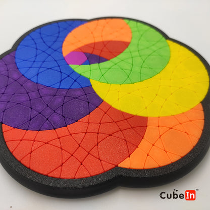 Cube4you Rainbow Arecibo Plus Puzzle