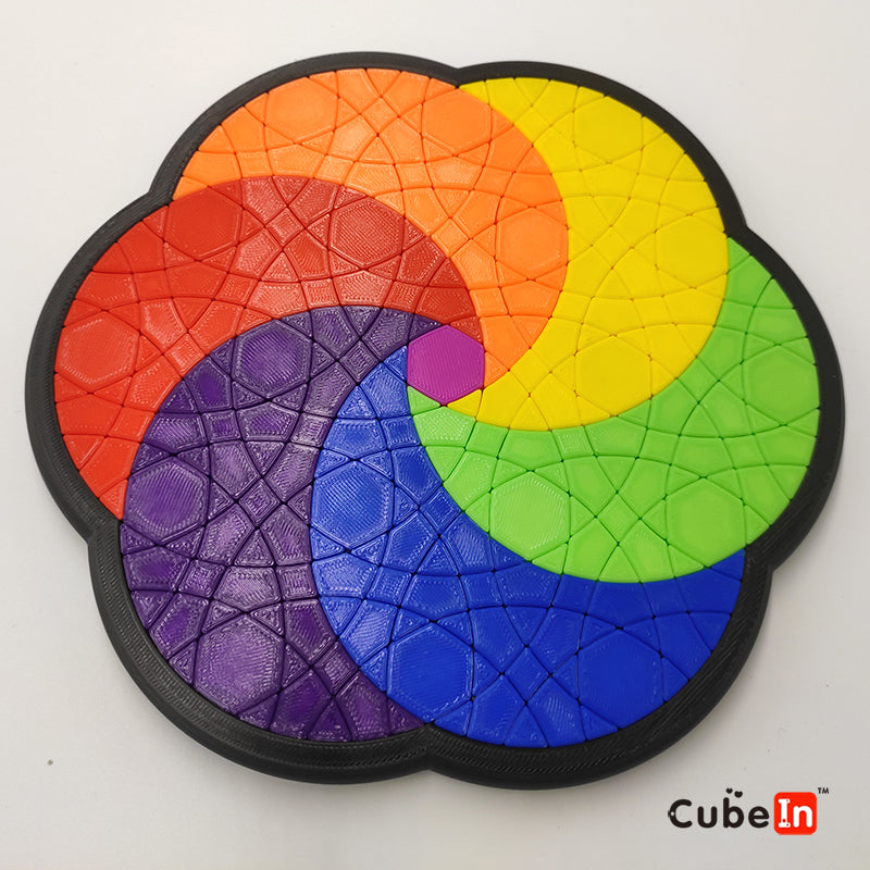 Cube4you Rainbow Arecibo Plus Puzzle