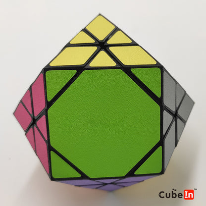 Xi Tetrakaidecahedron Skewb 3D printed MOD