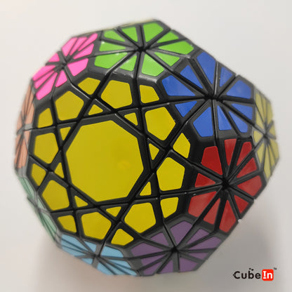 DaYan Gem VI (Gem 6) Black - 30-Sided Rhombic Triacontahedron Puzzle