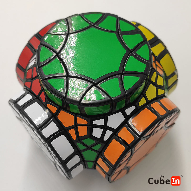 Dayan 30-Axis Wheel Cube - Complex Mechanical Collector's Puzzle