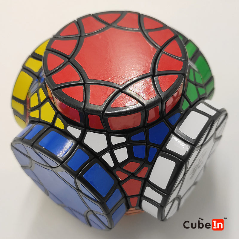 Dayan 30-Axis Wheel Cube - Complex Mechanical Collector's Puzzle