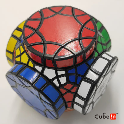 Dayan 30-Axis Wheel Cube - Complex Mechanical Collector's Puzzle
