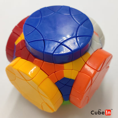 Dayan 30-Axis Wheel Cube - Complex Mechanical Collector's Puzzle