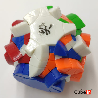 Dayan 30-Axis Wheel Cube - Complex Mechanical Collector's Puzzle