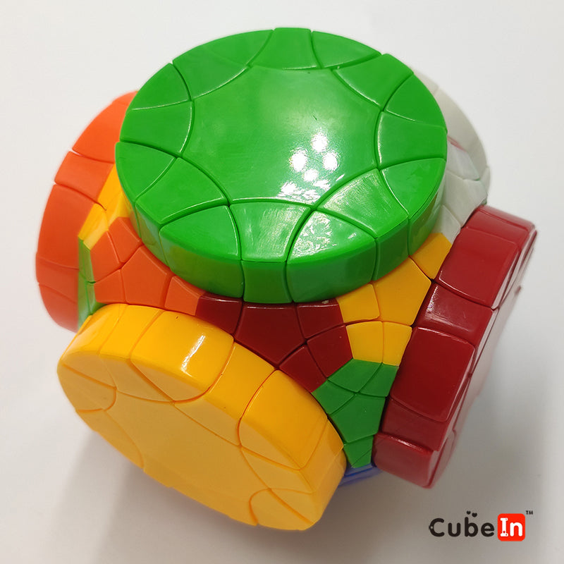 Dayan 30-Axis Wheel Cube - Complex Mechanical Collector's Puzzle