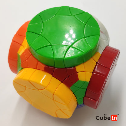 Dayan 30-Axis Wheel Cube - Complex Mechanical Collector's Puzzle