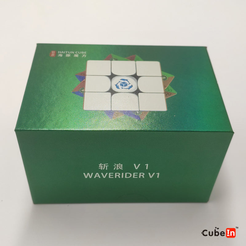Moyu Dolphin Cube 3x3 (Zhan Lang)