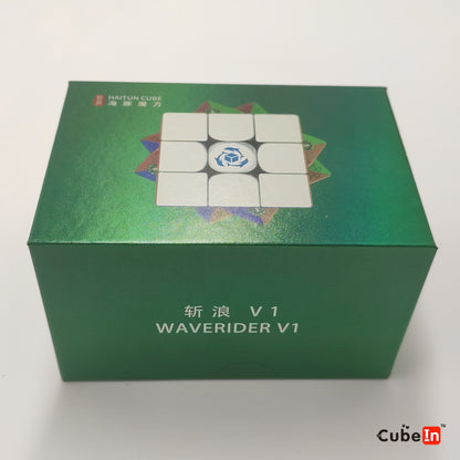 Moyu Dolphin Cube 3x3 (Zhan Lang)
