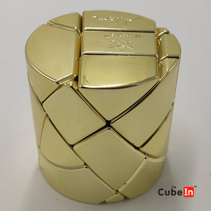 Meffert's Ghost Hedgehog Cylinder Cube - Adam Cowan & Benjy Oliver Design