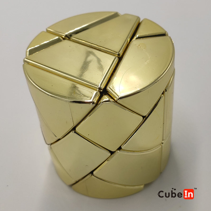 Meffert's Ghost Hedgehog Cylinder Cube - Adam Cowan & Benjy Oliver Design