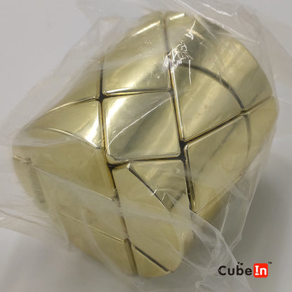 Meffert's Ghost Hedgehog Cylinder Cube - Adam Cowan & Benjy Oliver Design