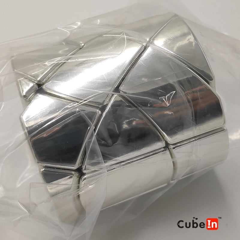 Meffert's Ghost Hedgehog Cylinder Cube - Adam Cowan & Benjy Oliver Design