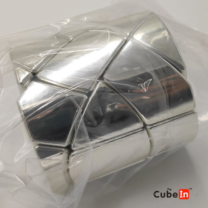 Meffert's Ghost Hedgehog Cylinder Cube - Adam Cowan & Benjy Oliver Design