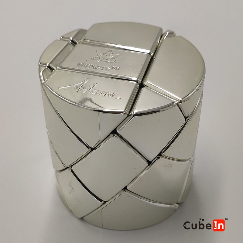 Meffert's Ghost Hedgehog Cylinder Cube - Adam Cowan & Benjy Oliver Design