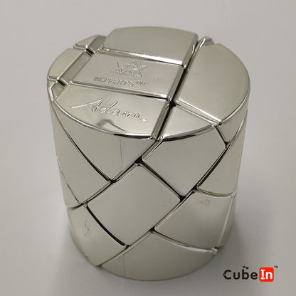 Meffert's Ghost Hedgehog Cylinder Cube - Adam Cowan & Benjy Oliver Design