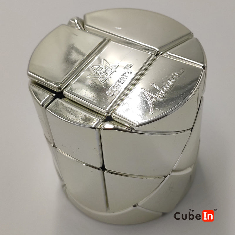 Meffert's Ghost Hedgehog Cylinder Cube - Adam Cowan & Benjy Oliver Design