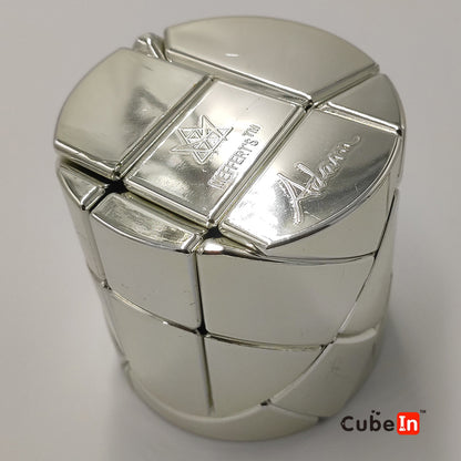 Meffert's Ghost Hedgehog Cylinder Cube - Adam Cowan & Benjy Oliver Design