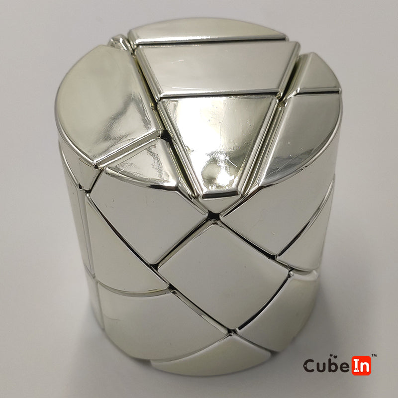 Meffert's Ghost Hedgehog Cylinder Cube - Adam Cowan & Benjy Oliver Design