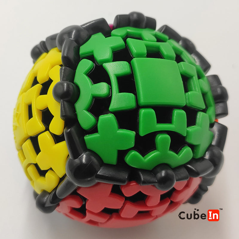 Meffert's Gear Ball - Smooth Mechanical Sphere