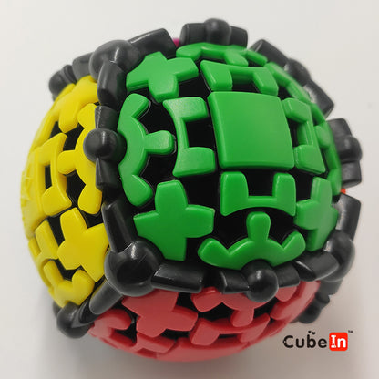 Meffert's Gear Ball - Smooth Mechanical Sphere