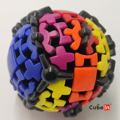 Meffert's Gear Ball - Smooth Mechanical Sphere