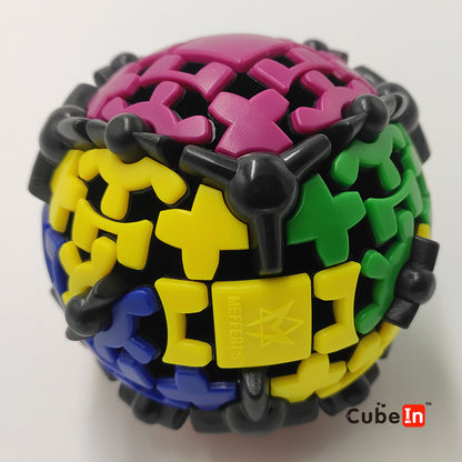 Meffert's Gear Ball - Smooth Mechanical Sphere
