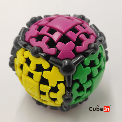 Meffert's Gear Ball - Smooth Mechanical Sphere
