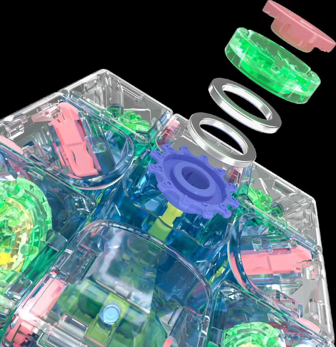 Gan14 Pro Maglev UV Aurora Limited Edition Summer 2024