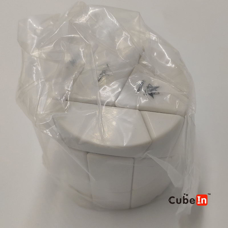 Meffert's Ghost Hedgehog Cylinder Cube - Adam Cowan & Benjy Oliver Design