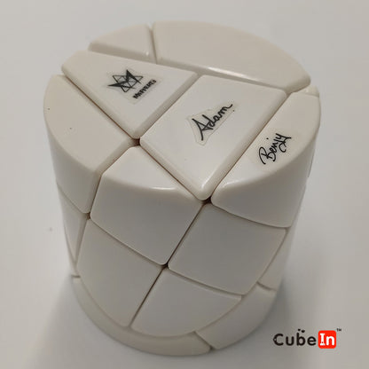 Meffert's Ghost Hedgehog Cylinder Cube - Adam Cowan & Benjy Oliver Design