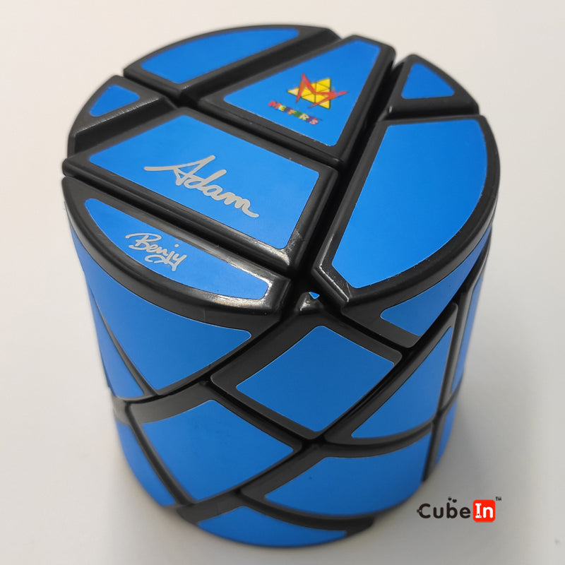 Meffert's Ghost Hedgehog Cylinder Cube - Adam Cowan & Benjy Oliver Design