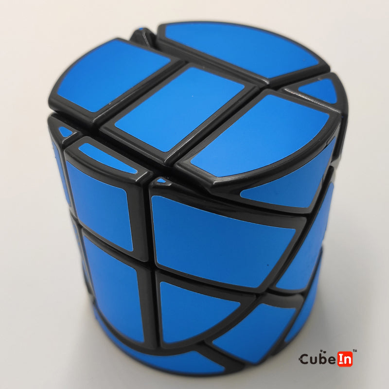 Meffert's Ghost Hedgehog Cylinder Cube - Adam Cowan & Benjy Oliver Design