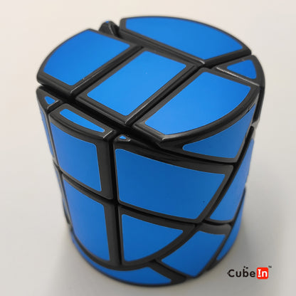 Meffert's Ghost Hedgehog Cylinder Cube - Adam Cowan & Benjy Oliver Design