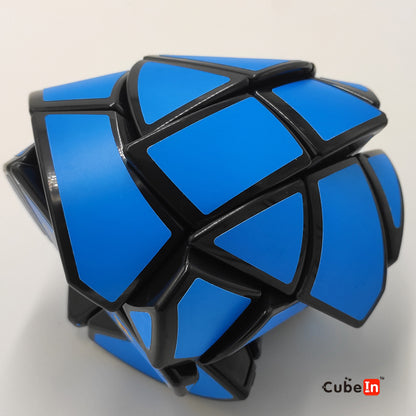 Meffert's Ghost Hedgehog Cylinder Cube - Adam Cowan & Benjy Oliver Design