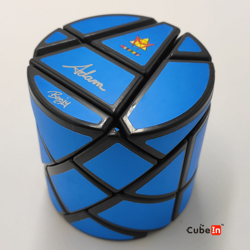 Meffert's Ghost Hedgehog Cylinder Cube - Adam Cowan & Benjy Oliver Design