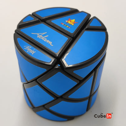 Meffert's Ghost Hedgehog Cylinder Cube - Adam Cowan & Benjy Oliver Design
