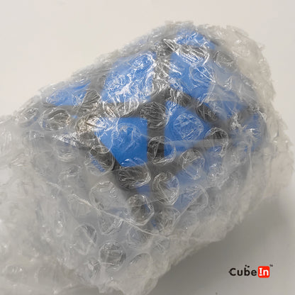 Meffert's Ghost Hedgehog Cylinder Cube - Adam Cowan & Benjy Oliver Design